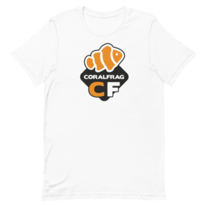 camiseta cf coral frag logo